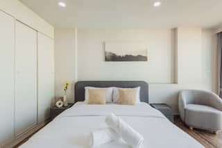 วิวจากระเบียง Superior Double - Zayn Hotel บางนา